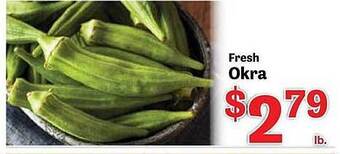 Food Depot Fresh Okra offer