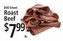 FoodFair Deli Smart Roast Beef offer