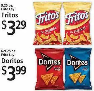 FoodFair Frito Lay Fritos, Frito Lay Doritos offer