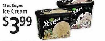 FoodFair Breyers Ice Cream offer