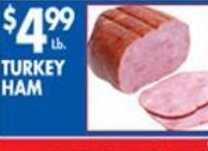 Compare Foods Turkey Ham offer