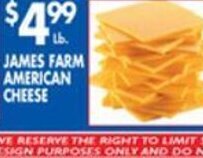 James Farm American Cheese