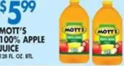 Compare Foods Mott's 100% Apple Juice 128 FL. offer