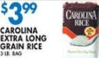 Compare Foods Carolina Extra Long Grain Rice offer