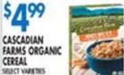 Cascadian Farms Organic Cereal