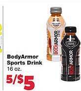 Family Fresh Market BodyArmor Sports Drink offer