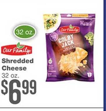 Forest Hills Food Shredded Cheese offer