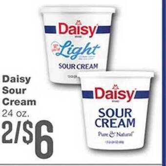 Forest Hills Food Daisy Sour Cream offer