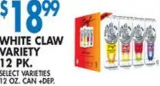 White Claw Variety 12 Pk. 12 oz.