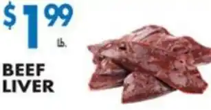 Compare Foods Beef Liver offer