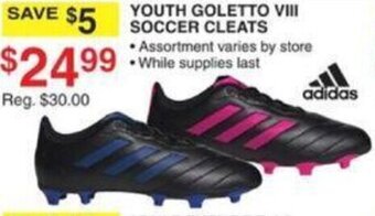 Dunham's Sports Youth Goletto VIII Soccer Cleats offer