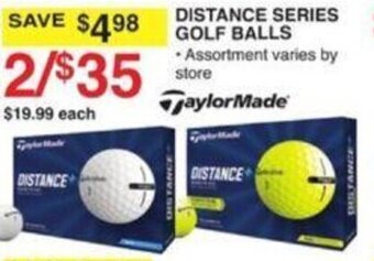 Dunham's Sports Distance Series Golf Balls offer