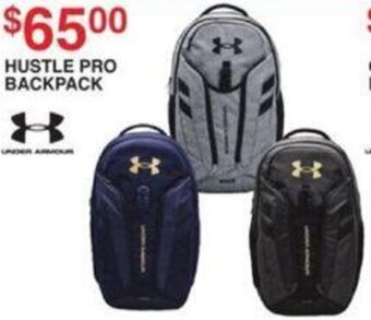 Dunham's Sports Hustle PRO Backpack offer
