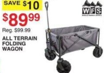 Dunham's Sports All Terrain Folding Wagon offer