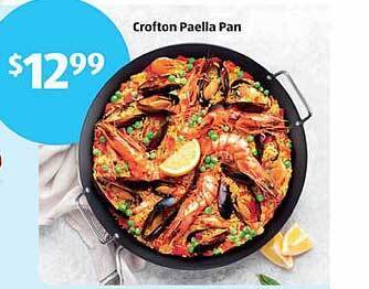 Aldi Crofton Paella Pan offer