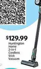 Aldi Huntington Home 2-in-1 Cordless Stick Vacuum offer