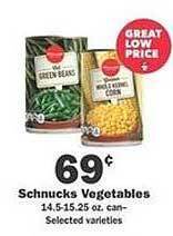 Schnucks Schnucks Vegetables offer