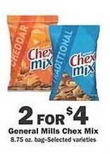 General Mills Chex Mix