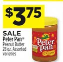 Dollar General Peter Pan Peanut Butter offer