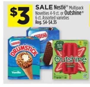 Dollar General Nestlé Or Outshine offer