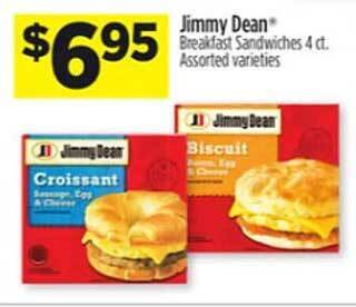 Dollar General Jimmy Dean offer