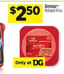 Dollar General Armour Bologna offer