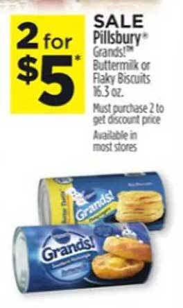 Dollar General Pillsbury offer