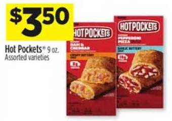 Dollar General Hot Pockets offer