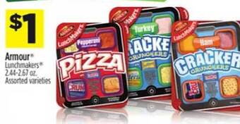 Dollar General Armour Lunchmakers offer
