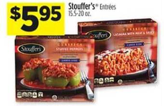 Dollar General Stouffer's offer
