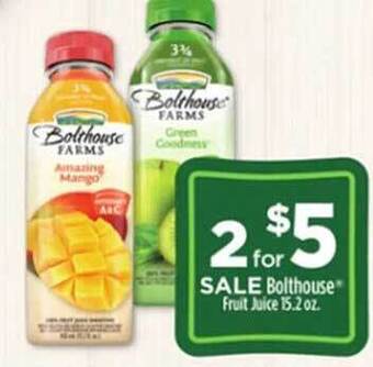 Dollar General Bolthouse Fruit Juice offer