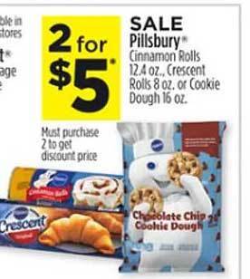 Dollar General Pillsbury Cinnamon Rolls offer