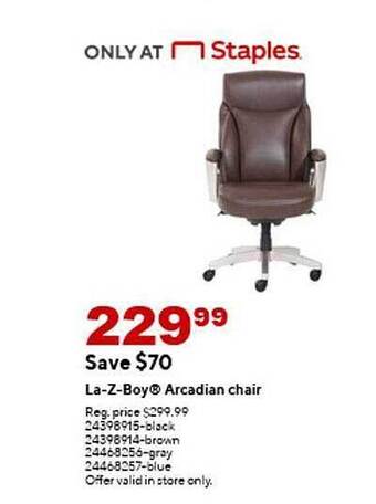 La-z-boy Arcadian Chair