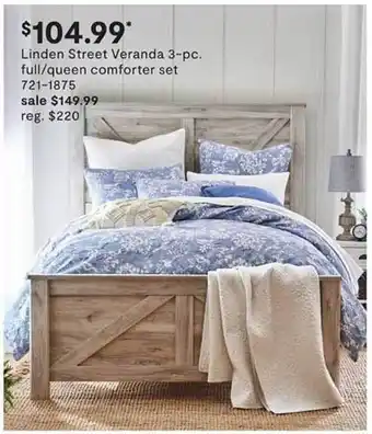 JC Penney Linden Street Veranda offer