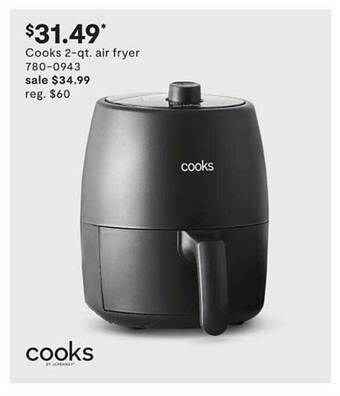 JC Penney Cooks Air Fryer offer