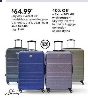 JC Penney Skyway Everett 20 offer