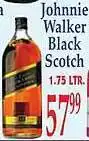 DeMoulas Market Basket Johnnie Walker Black Scotch offer