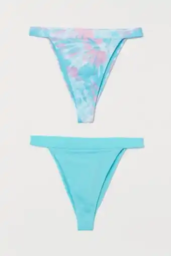 H&M 2-pack bikini bottoms offer