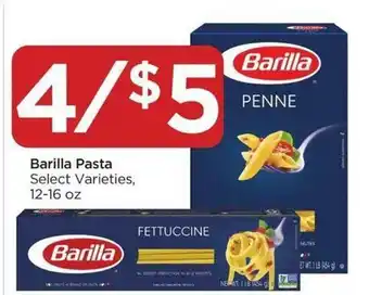 Food 4 Less Barilla Pasta Select Varieties offer