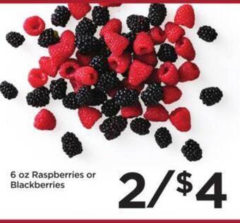 Food 4 Less Raspberries Or Blackberries offer