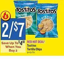 Tostitos Tortilla Chips
