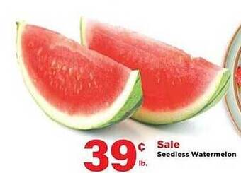 Stater Bros Seedless Watermelon offer
