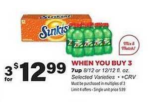 Stater Bros 7up offer