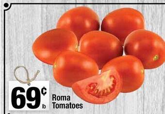 Super King Markets Roma Tomatoes offer