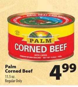 Palm Corned Beef