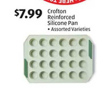 Aldi Crofton Reinforced Silicone Pan offer
