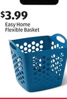 Aldi Easy Home Flexible Basket offer