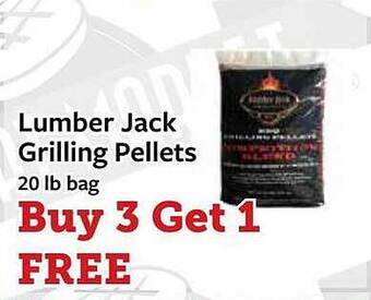 Fareway Lumber Jack Grilling Pellets offer