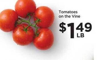 Food 4 Less Tomatoes On The Vine offer