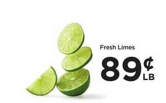 Foods Co Fresh Limes offer